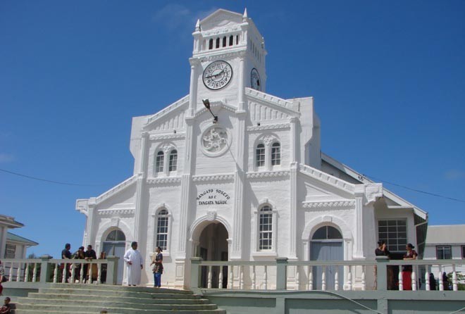 Neiafu Church © BW Media